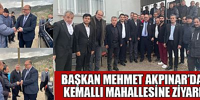 BAŞKAN MEHMET AKPINAR GÖNÜL BELEDİYECİLİĞİ ANLAYIŞIMIZLA HALKIMIZIN YANINDAYIZ