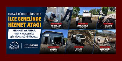 BAŞKAN MEHMET AKPINAR: “İHTİYAÇ DUYULAN HER NOKTADAYIZ”