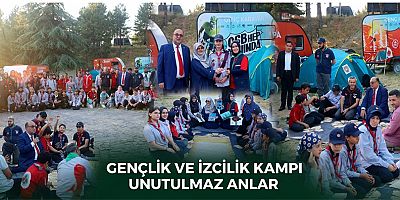 BAŞKAN MEHMET AKPINAR, İZCİ GENÇLERLE YALNIZ ARDIÇ MİLLET BAHÇESİ’NDE BULUŞTU