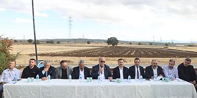 BAŞKAN MEHMET AKPINAR KAPIÇAM MAHALLESİ’NDE VATANDAŞLARLA BULUŞTU
