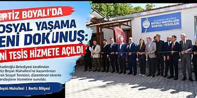 BAŞKAN MEHMET AKPINAR: “KIRSAL MAHALLELERİMİZİN İHTİYAÇLARINI ÖNEMSİYORUZ”