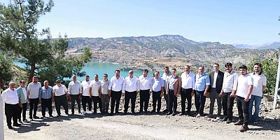 BAŞKAN MEHMET AKPINAR: MAHALLELERİMİZİN TALEPLERİNİ YERİNDE DİNLİYORUZ