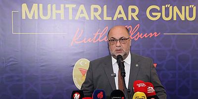 BAŞKAN MEHMET AKPINAR: “MUHTARLARIMIZ, MAHALLELERİMİZİN SESİ VE EN GÜÇLÜ GÖNÜL KÖPRÜMÜZDÜR”
