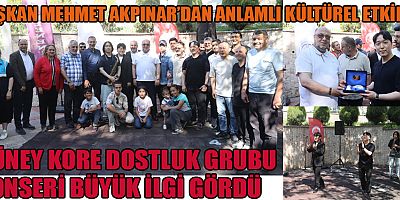 BAŞKAN MEHMET AKPINAR: “MÜZİĞİN BİRLEŞTİRİCİ GÜCÜNE İNANCIMIZ TAM”