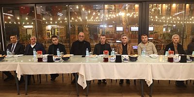 BAŞKAN MEHMET AKPINAR ÖKSÜZ VE YETİM ÇOCUKLARLA İFTAR SOFRASINDA BULUŞTU