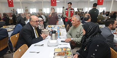 BAŞKAN MEHMET AKPINAR: “ŞEHİT VE GAZİ AİLELERİMİZ BİZİM BAŞ TACIMIZDIR”