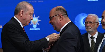 BAŞKAN MEHMET AKPINAR:  SİYASİ MÜCADELEMİZE AK PARTİ ÇATISI ALTINDA DEVAM EDECEĞİZ