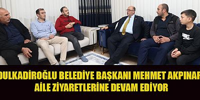 BAŞKAN MEHMET AKPINAR SOSYAL DAYANIŞMAYI GÜÇLENDİRİYORUZ