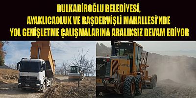  BAŞKAN MEHMET AKPINAR: “VATANDAŞLARIMIZIN KONFORU İÇİN ÇALIŞMALARIMIZA DEVAM EDİYORUZ”