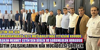 BAŞKAN MEHMET ÇETİN: “YETKİ BİR AYRICALIK DEĞİL, DAHA BÜYÜK BİR SORUMLULUKTUR”