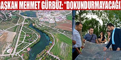 Elbistan Belediye Başkanı Mehmet Gürbüz
