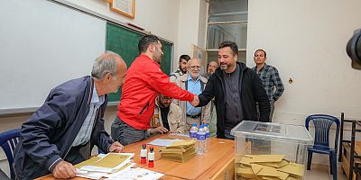 BAŞKAN MEHMET GÜRBÜZ OYUNU KULLANDI