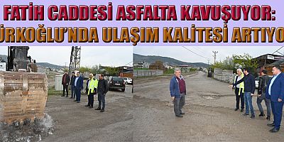 BAŞKAN MEHMET KARACA: DAHA YAŞANABİLİR VE MODERN BİR TÜRKOĞLU İÇİN ÇALIŞIYORUZ