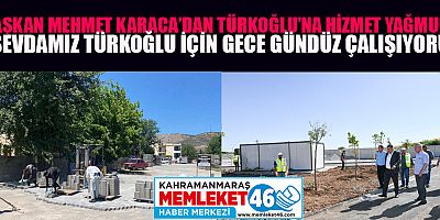 BAŞKAN MEHMET KARACA: DURMADAN, YORULMADAN, SEVDAMIZ İÇİN ÇALIŞIYORUZ