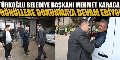 BAŞKAN MEHMET KARACA, ESNAFLARIMIZIN TALEPLERİNİ YERİNDE DİNLİYOR