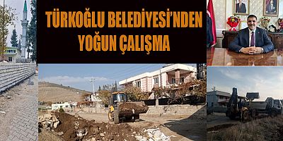 BAŞKAN MEHMET KARACA: “GECE GÜNDÜZ ÇALIŞIYORUZ”