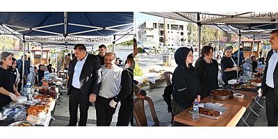 BAŞKAN MEHMET KARACA: “GENÇLERİMİZİN EMEĞİ BİZLERİ GURURLANDIRIYOR”