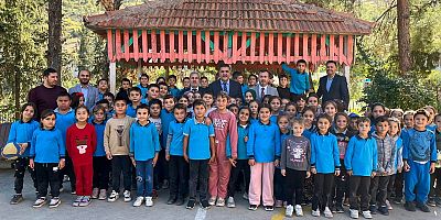 BAŞKAN MEHMET KARACA, ÖĞRENCİLERLE BİR ARAYA GELDİ