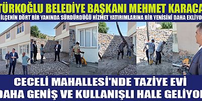 BAŞKAN MEHMET KARACA: SİYASET DEĞİL HİZMET ÜRETİYORUZ