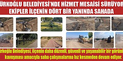  BAŞKAN MEHMET KARACA: TEK GAYEMİZ HİZMET, SEVDAMIZ TÜRKOĞLU