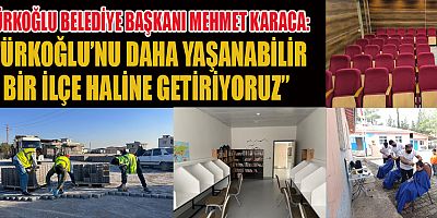 BAŞKAN MEHMET KARACA: 
