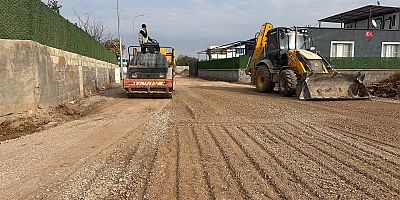 BAŞKAN MEHMET KARACA, TÜRKOĞLU’NUN HER NOKTASINDA ÇALIŞMALARINI ARALIKSIZ DEVAM ETTİRİYOR