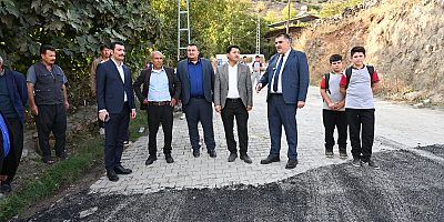 BAŞKAN MEHMET KARACA: “VERDİĞİMİZ SÖZLERİ BİR BİR YERİNE GETİRİYORUZ”