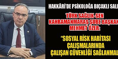 BAŞKAN MEHMET ÖZER: BU OLAY MÜNFERİT DEĞİL