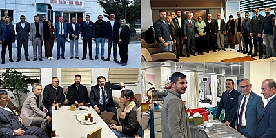 BAŞKAN MEHMET ÖZER, ELBİSTAN'DA SAĞLIK ÇALIŞANLARI  İLE BİR ARAYA GELDİ 