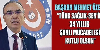 BAŞKAN MEHMET ÖZER: HAK MÜCADELESİNDEN ASLA TAVİZ VERMEDİK