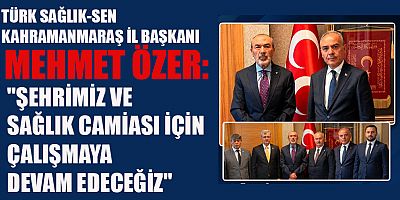 BAŞKAN MEHMET ÖZER: 