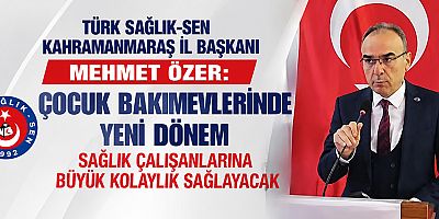 BAŞKAN MEHMET ÖZER: SAĞLIK ÇALIŞANLARIMIZ İÇİN ÇOK DEĞERLİ BİR ADIM