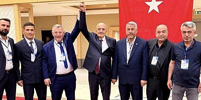 BAŞKAN MEHMET UYDURAN FEDERASYON YÖNETİMİNE SEÇİLDİ!