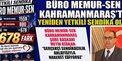 BAŞKAN METİN ATAKAN: “BÜYÜK BİR AİLENİN FERTLERİYİZ”
