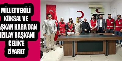 Kahramanmaraş milletvekili Tuba Göksal ve Ak Parti Onikişubat İlçe Başkanı Mücahit Kara