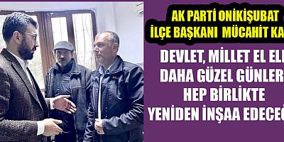 BAŞKAN MÜCAHİT KARA,  MAHALLE MUHTARLARI İLE GÖRÜŞTÜ