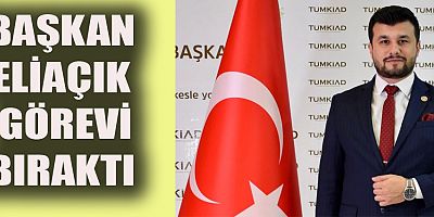 BAŞKAN  MUHAMMET ELİAÇIK, HAKINIZI HELAL EDİNİZ