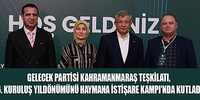 BAŞKAN MUHARREM ÇEVİK: HİÇBİR ŞARTTA ADALETTEN SAPMADIK