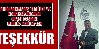 BAŞKAN MUHLİS AKKURT: BİRLİK VE DAYANIŞMA GÜCÜMÜZDÜR