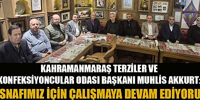 BAŞKAN MUHLİS AKKURT: “BİZ GERÇEKLERİ SÖYLÜYORUZ”
