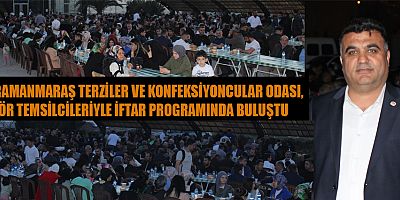 BAŞKAN MUHLİS AKKURT: ESNAF VE SANATKARLARIMIZLA BİR ARAYA GELDİK