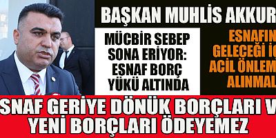BAŞKAN MUHLİS AKKURT: 