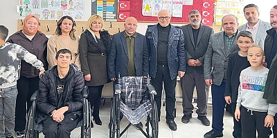 BAŞKAN MUHLİS AKKURT’TA TEŞEKKÜR