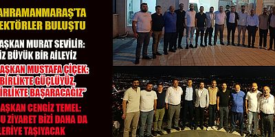  BAŞKAN MURAT SEVİLİR: BİZ BÜYÜK BİR AİLEYİZ