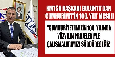  BAŞKAN MUSTAFA BULUNTU: “CUMHURİYET’İMİZE SAHİP ÇIKMAK HEPİMİZİN MÜŞTEREK VAZİFESİDİR”
