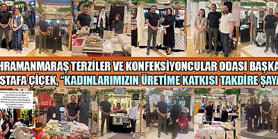 BAŞKAN MUSTAFA ÇİÇEK: “ESNAFIMIZ NEREDEYSE BİZ ORADAYIZ”