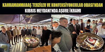 BAŞKAN MUSTAFA ÇİÇEK: MUHARREM AYININ BEREKETİNİ HEMŞEHRİLERİMİZLE PAYLAŞMANIN MUTLULUĞUNU YAŞIYORUZ