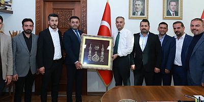 BAŞKAN MUSTAFA ÇİÇEK’TEN HANİFİ TOPTAŞ’A ZİYARET