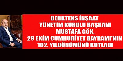 BAŞKAN MUSTAFA GÖK, 