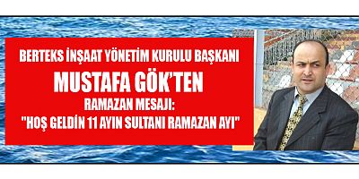 BAŞKAN MUSTAFA GÖK  KALPLERİMİZİ BİRBİRİNE DAHA DA YAKINLAŞTIRALIM